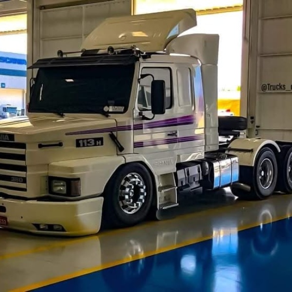 SCANIA 113H